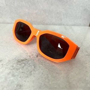 Steve Madden Sunglasses Neon Orange